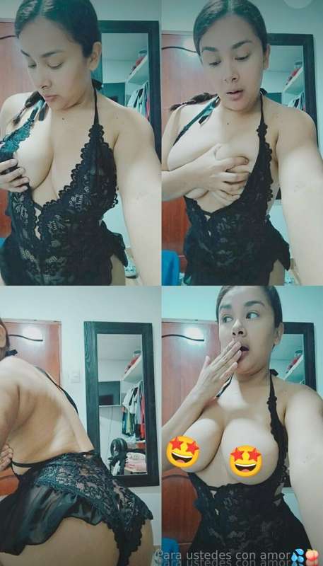 Do you like my tits dad, leave me a tip and I'll make them j..