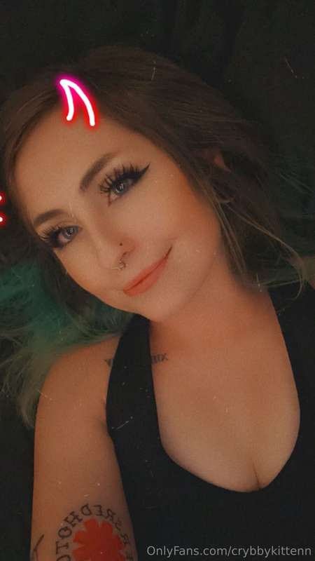 (: