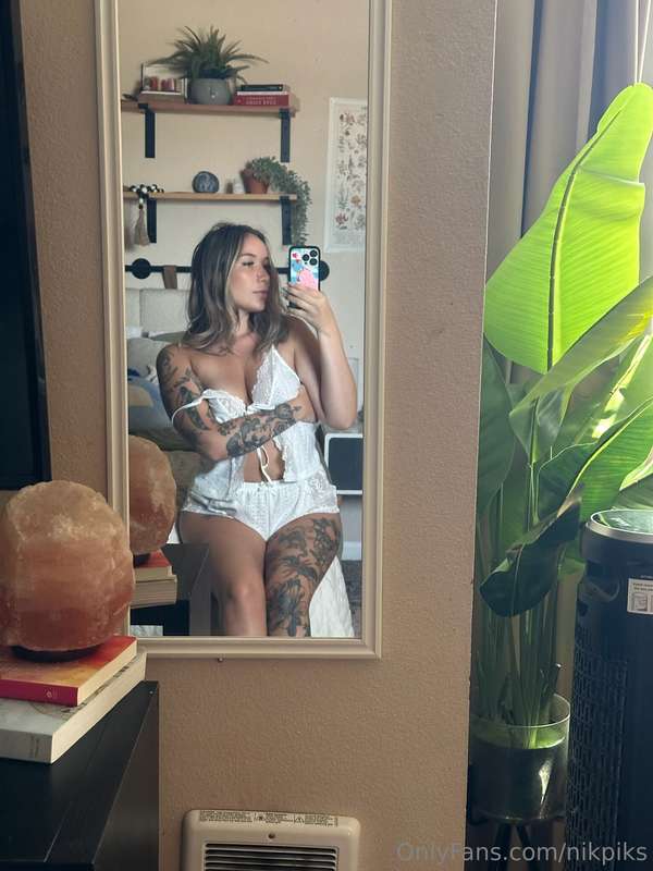 born again virgin when i'm in white. am i right ;)