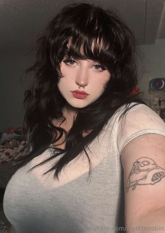 serving face with a side of chaos