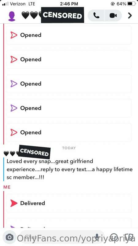 I love my Snapchat premium fans part: 1 👻❤️‍🔥