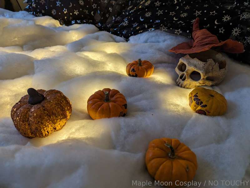 Can we have Halloween again plz
I want my bed to look like t..