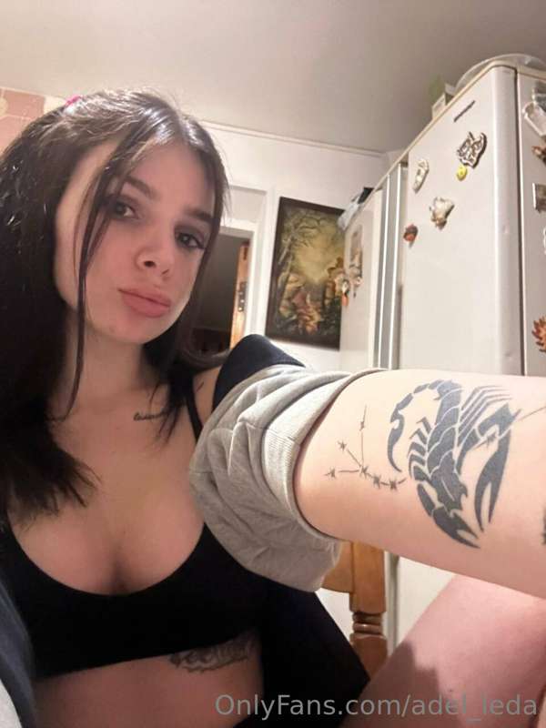 Where else do you think I have tattoos on my body? 😊😊😊