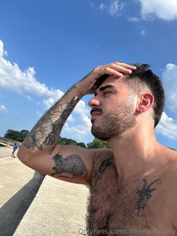my "summer is flying by" face