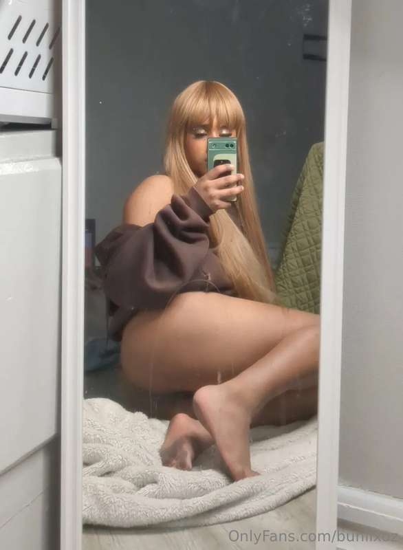 Felt a little girly
