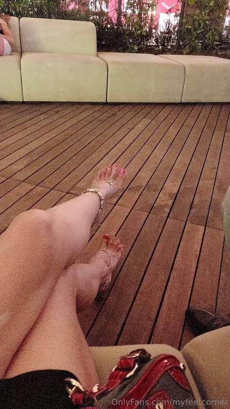 My first night out in Poto Cervo after my recovery!! Would y..