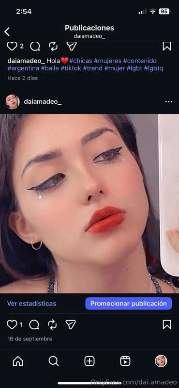 Nuevo Instagram Daiamadeo_ Seguime bb💖💦