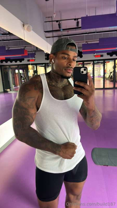 I'm just saying hello from my workout! Do you work out a lot..