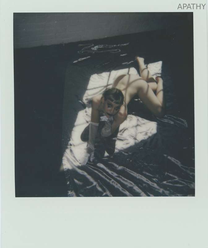 soft clowny polaroids 🖤