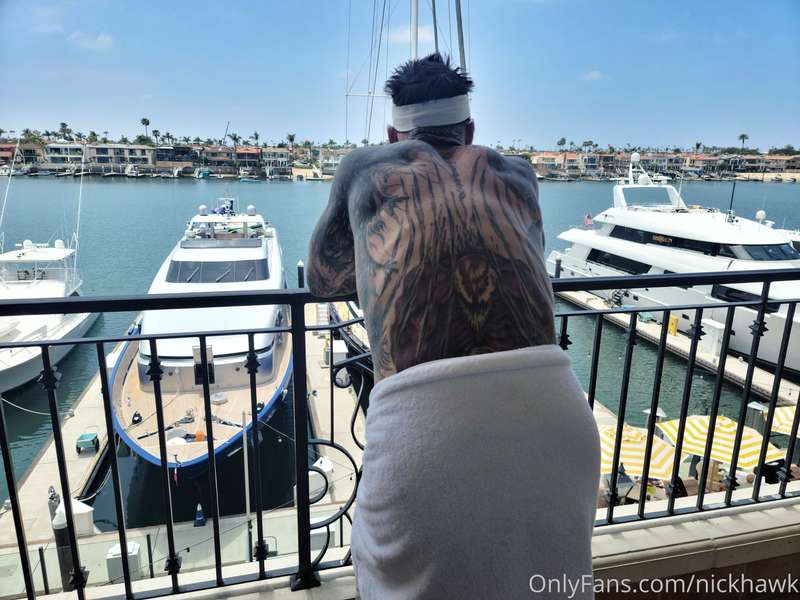 Newport Beach - not a bad room view. Time to hike "The Top O..