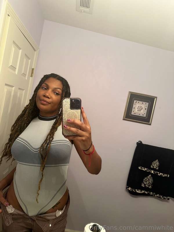 Taking pictures in my great aunt’s bathroom. I’ve earned it ..