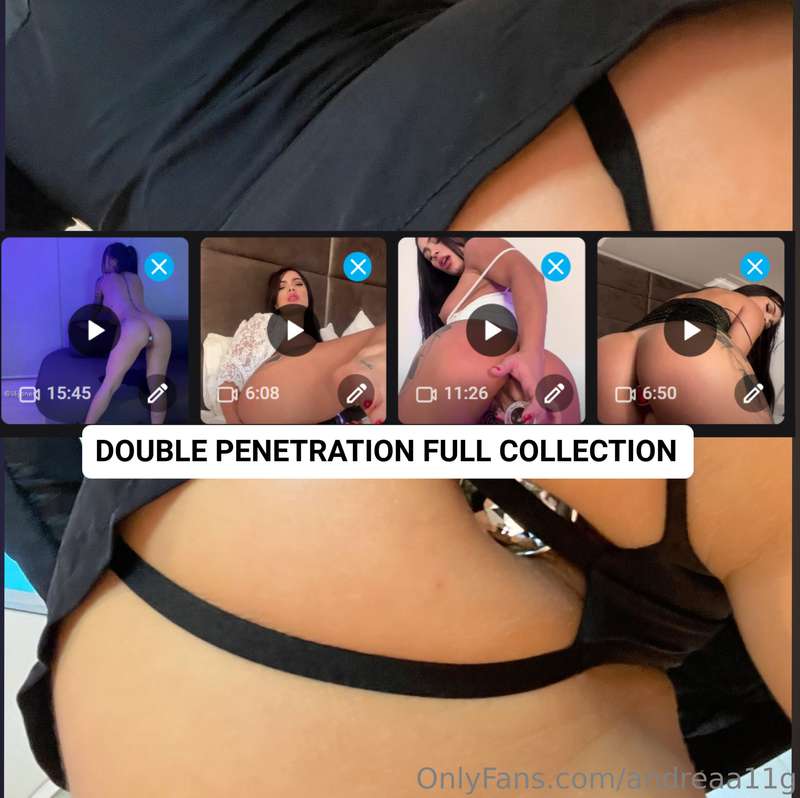 DOUBLE PENETRATION FULL COLLECTION 🍑🔥🤯BIG HOT OFFER 😯 Pussy ..