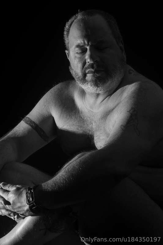 Black and white studio nude - a study in light and shadow202..