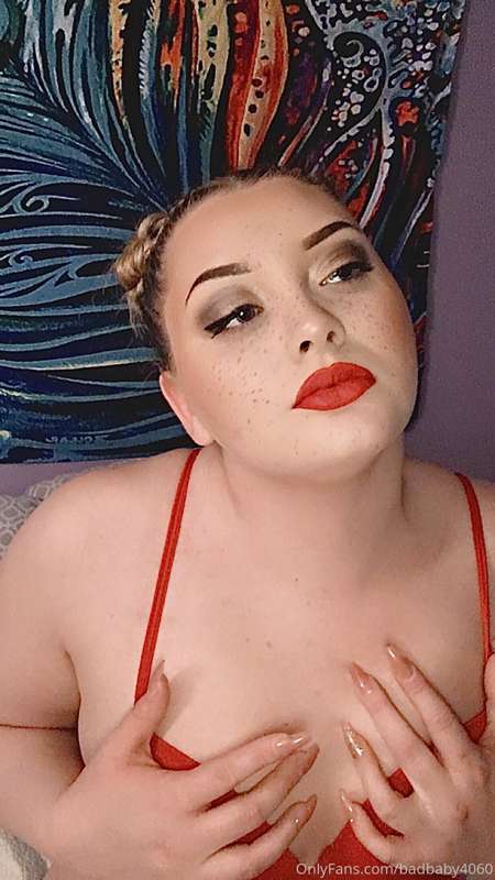 I love red 💋