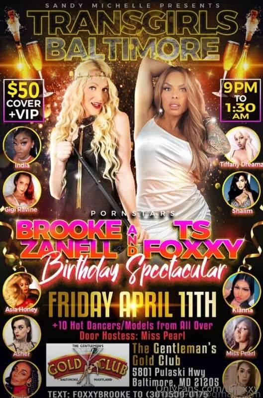 It's my birthday!!! I'm so happy to be celebrating with my g..