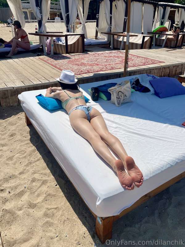 Don't worry, I went on holiday to the sea, I'll be back to y..