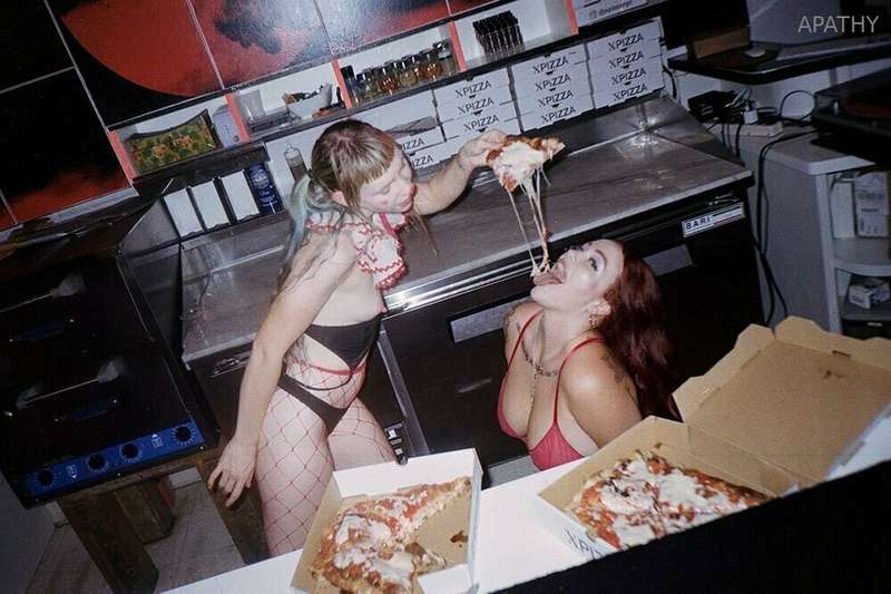 open wide ! 🍕