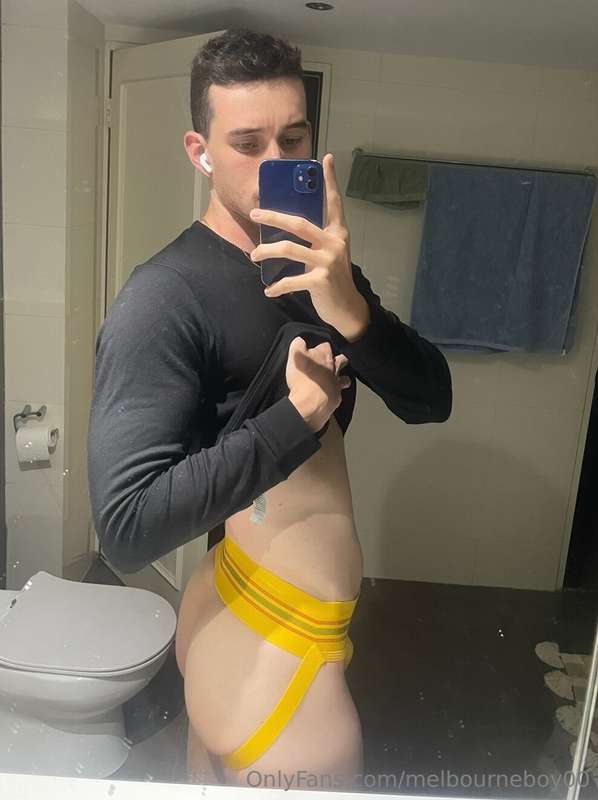 Jockstrap/G string try on haul video coming today! Gonna go ..