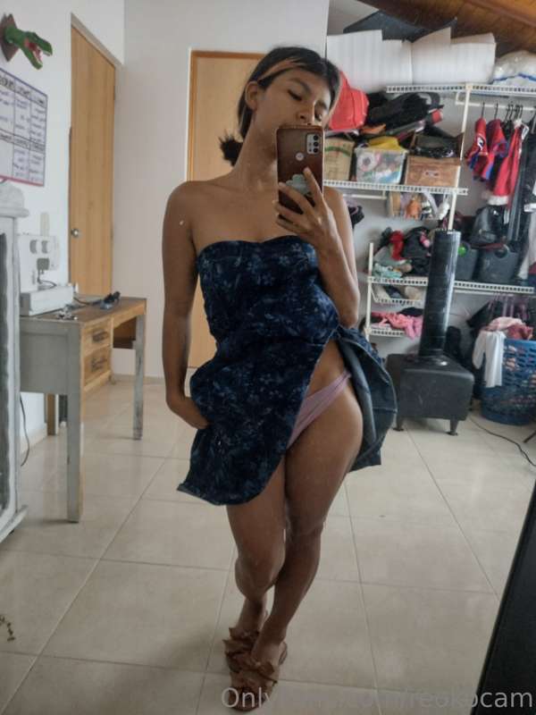 I feels confortable today 🤭