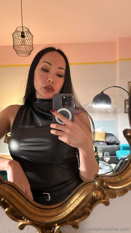 You can only pick one… leather or latex? DM me your answer f..