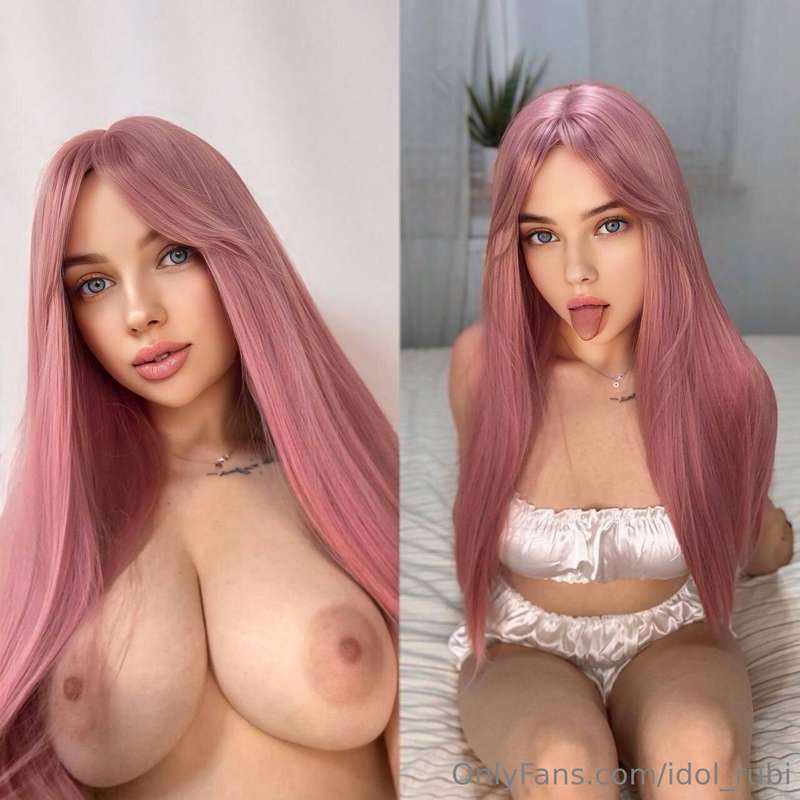 𝐋𝐢𝐭𝐭𝐥𝐞 𝐬𝐥𝐮𝐭 @my_lolly_doll 𝐰𝐢𝐭𝐡 𝐛𝐢𝐠 𝐭𝐢𝐭𝐬 🥵can't wait to show..