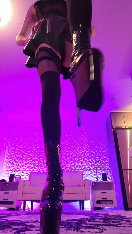 Omw to your balls 😈