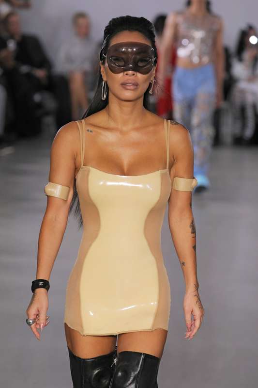 Chris Habana NYFW pix 😎