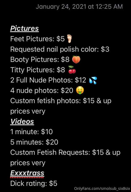 Some price updates☺️