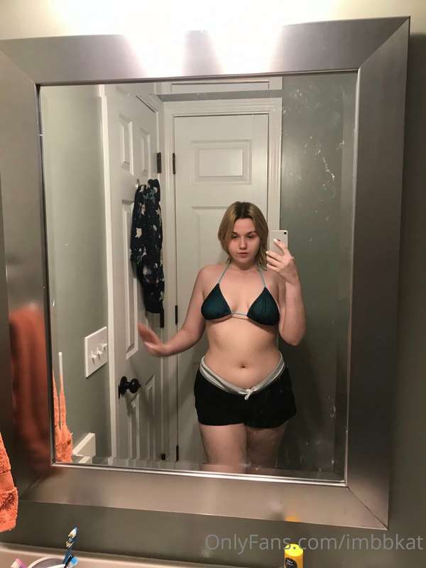I got to swim in the first time in forever! (Well… float. I ..