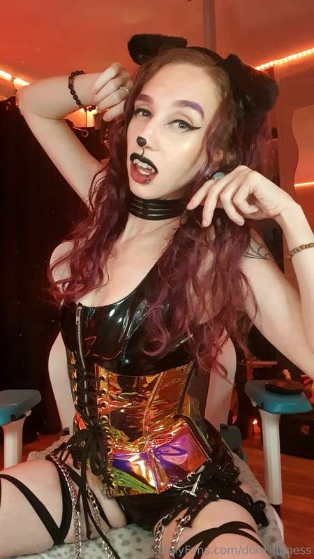 PVC Foxy Domme