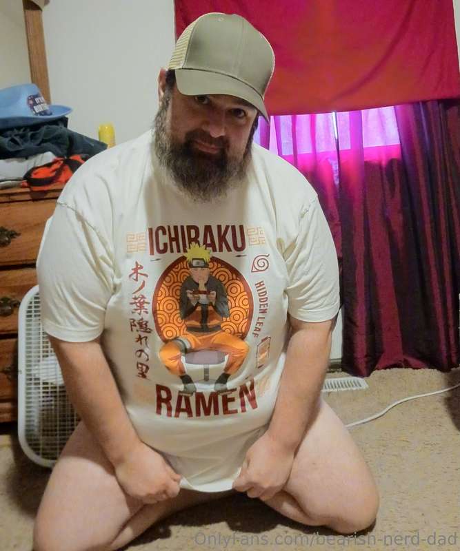 Birthday hat and shirt