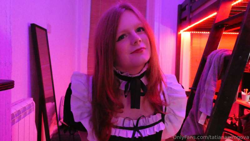 Be honest, you'd love me as your maid right?