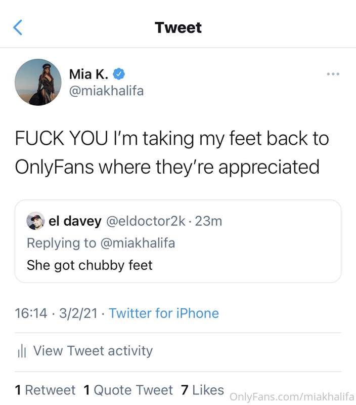 Foto 347 von Mia Khalifa auf Tocromo