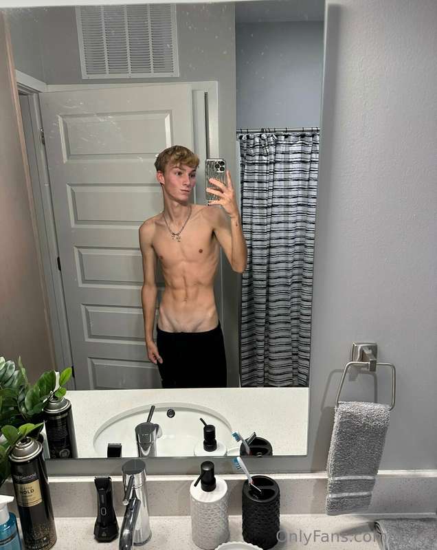 Check out my hot blonde twink friend Brad!! His free page is..