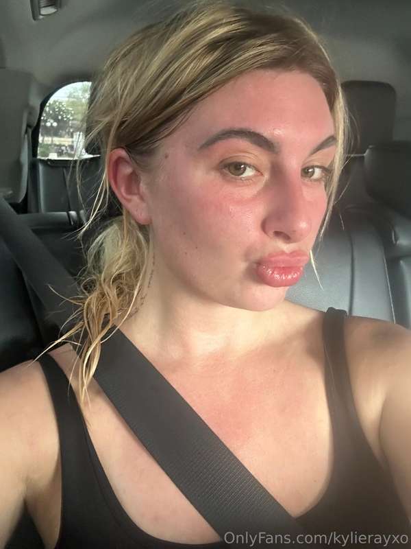 Just got done with hot Pilates(: did you workout today?