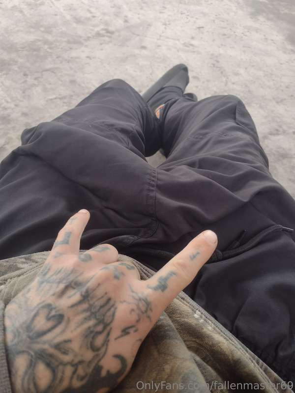 Just chillin