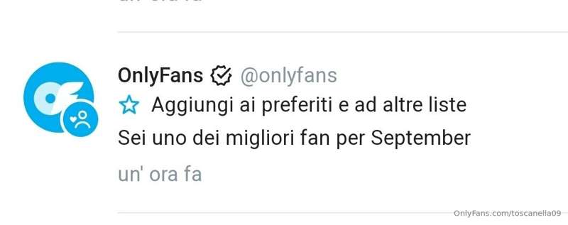 Grazie a chi mi sostiene 😘