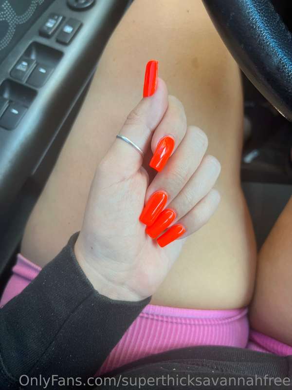 Fresh mani, new color for summer. I've heard high maintenanc..