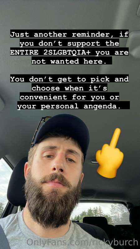 After some pretty hateful comments on Twitter, my partner as..