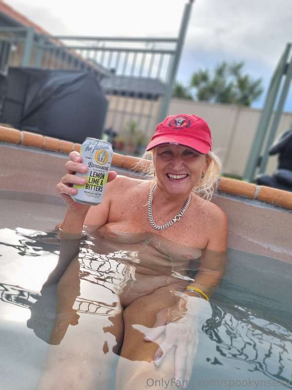 Lets cool off now... x