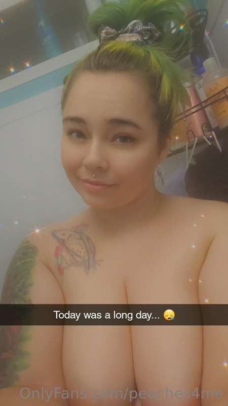 It's the best part of the day 🧼💦