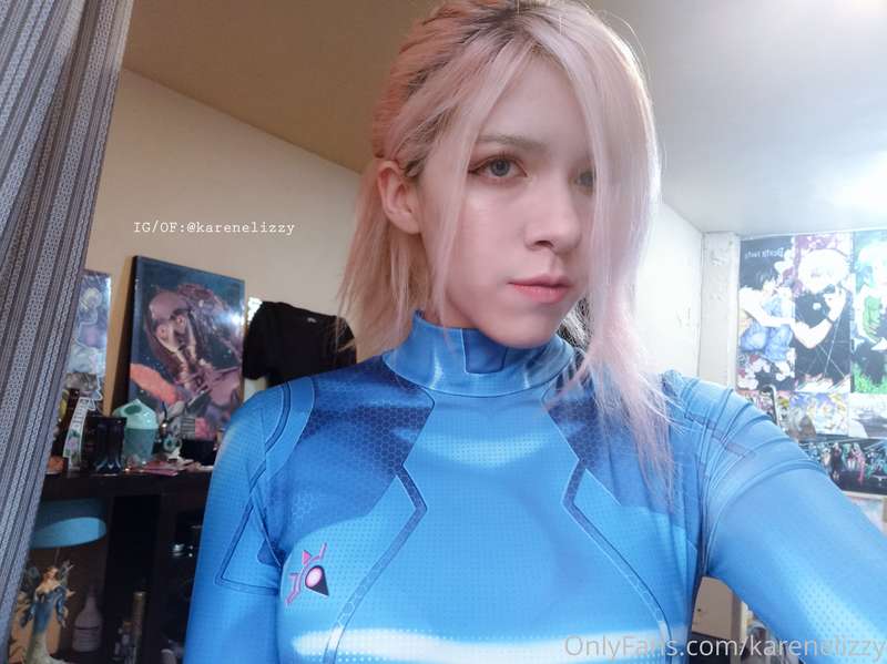 Hice un pequeño makeup test para Samus! Las fotos de la sesi..