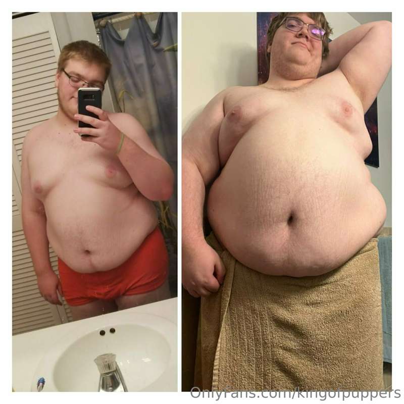 This before and after 👀