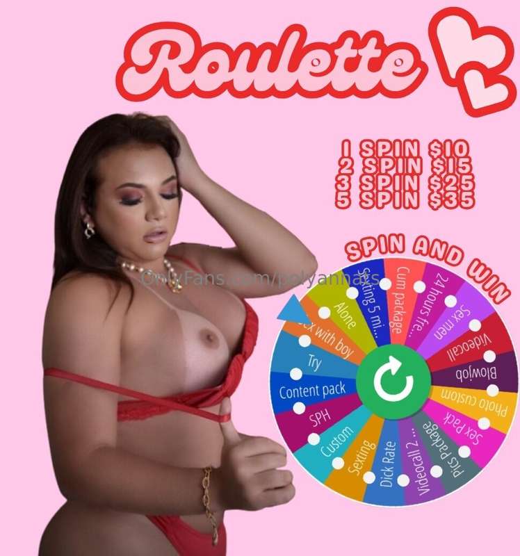 Daddy, how about you spin around and play with me? How about..