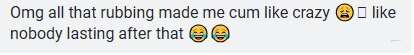This was my favorite message I woke up to this morning lol Y..
