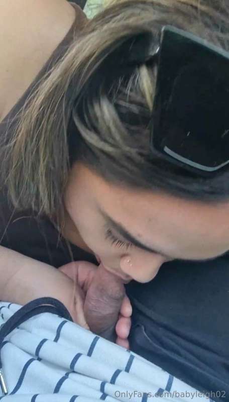 Nearly got caught sucking dick in public! 😵 Check your dms f..