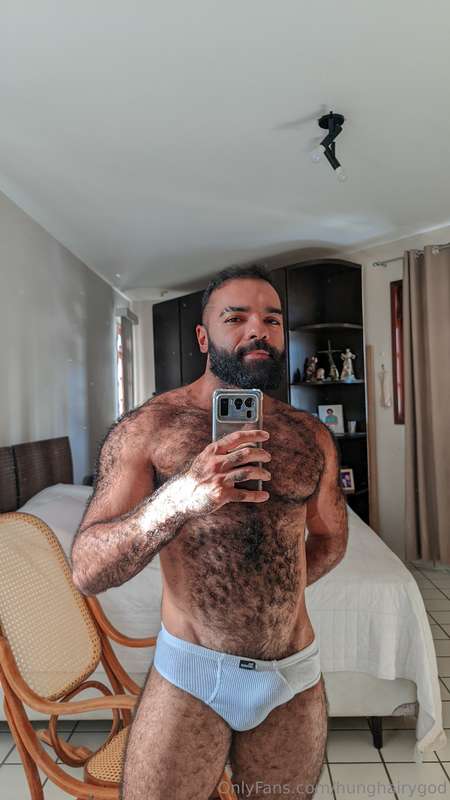 hunghairygod