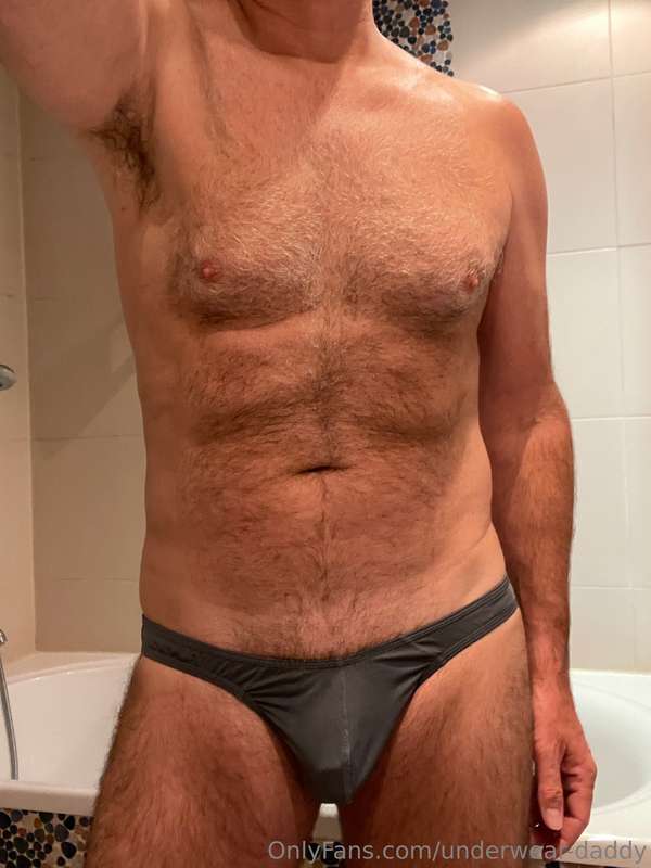 Feeling sexy in the Dietz underwear #gay #sexy #daddy #under..