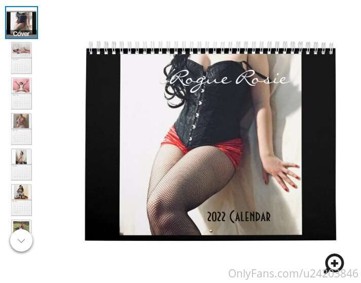 The Rogue Rosie 2022 Calendar now available for just $30!  I..