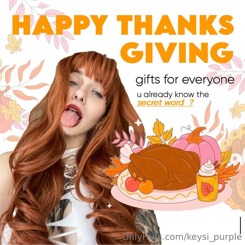 Thanksgiving Special: Let’s Spice Things Up! 🦃🔥  It’s Thanks..